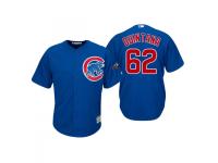 Men's Cubs 2018 Postseason Alternate Royal Jose Quintana Cool Base Jersey