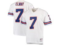 Men's Denver Broncos John Elway Mitchell & Ness White Replica Retired Player Jersey
