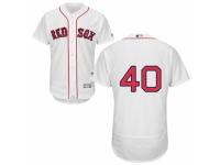 Men's Majestic Boston Red Sox #40 Andrew Benintendi White Flexbase Authentic Collection MLB Jersey