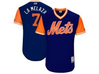 Men's New York Mets Jose Reyes La Melaza Majestic Royal 2017 Players Weekend Jersey