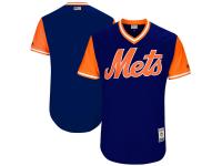 Men's New York Mets Majestic Royal 2017 Players Weekend Team Jersey