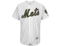 Men's New York Mets Majestic White Fashion 2016 Memorial Day Flex Base Team Jersey