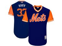 Men's New York Mets Matt Harvey Harv Majestic Royal 2017 Players Weekend Jersey