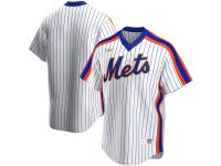 Men's New York Mets Nike White Home Cooperstown Collection Team Jersey