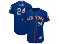Men's New York Mets Robinson Cano Majestic Royal Alternate Authentic Collection Flex Base Player Jersey