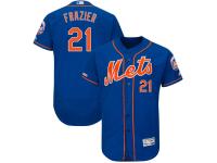 Men's New York Mets Todd Frazier Majestic Royal Alternate Flex Base Authentic Collection Player Jersey