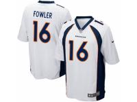 Men's Nike Denver Broncos #16 Bennie Fowler Game White NFL Jersey