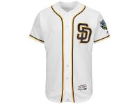 Men's San Diego Padres Majestic White 2016 All-Star Patch Flexbase Authentic Jersey