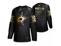 Men's Stars Adam Mascherin Black Adidas 2019 NHL Golden Edition Jersey