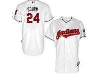 Michael Bourn Cleveland Indians Majestic 6300 Player Authentic Jersey - White