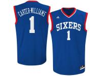 Michael Carter-Williams Philadelphia 76ers adidas Preschool Replica Jersey C Royal Blue