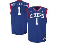 Michael Carter-Williams Philadelphia 76ers adidas Replica Alternate Jersey - Royal Blue