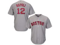 Mike Napoli Boston Red Sox Majestic 2015 Cool Base Player Jersey - Gray
