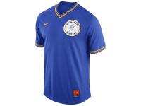 Milwaukee Brewers Nike Cooperstown V-Neck Jersey 1.5 - Royal