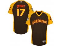 MLB Chicago Cubs #17 Kris Bryant Youth Majestic 2016 All-Star Cool Base Jersey