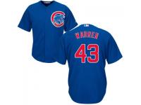 MLB Chicago Cubs #43 Adam Warren Men Blue Cool Base Jersey