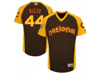 MLB Chicago Cubs #44 Anthony Rizzo Youth Majestic 2016 All-Star Cool Base Jersey