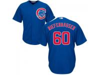 MLB Chicago Cubs #60 C.J. Riefenhauser Men Blue Cool Base Jersey