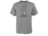 MLB Men's Chicago Cubs Heathered Gray 2016 World Series Champions Locker Room T-Shirt