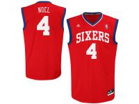 Nerlens Noel Philadelphia 76ers adidas Replica Road Jersey - Red