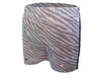 NFL Denver Broncos Nike Embroidered team logo women Zebra stripes Shorts