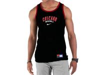 Nike Chicago Cubs Home Practice Men Tank Top Black