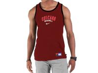 Nike Chicago Cubs Home Practice Men Tank Top Red