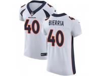 Nike Keishawn Bierria Denver Broncos Men's Elite White Vapor Untouchable Jersey
