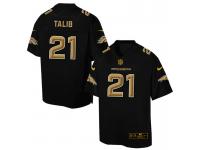 Nike Men Denver Broncos #21 Aqib Talib Pro Line BLack Super Bowl 50 Fashion Jersey
