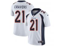 Nike Su'a Cravens Limited White Road Youth Jersey - NFL Denver Broncos #21 Vapor Untouchable