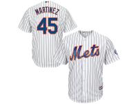 Pedro Martinez New York Mets Majestic Hall of Fame Cool Base Player Jersey - White