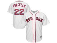 Rick Porcello Boston Red Sox Majestic 2015 Cool Base Player Jersey - White