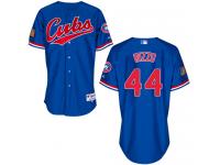 Royal Blue Anthony Rizzo Men #44 Majestic MLB Chicago Cubs 1994 Turn Back The Clock Jersey