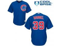 Royal Blue Jason Hammel Men #39 Majestic MLB Chicago Cubs Cool Base Alternate Jersey