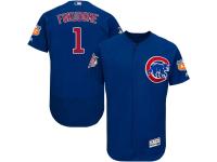 Royal Blue Kosuke Fukudome Men #1 Majestic MLB Chicago Cubs Flexbase Collection Jersey