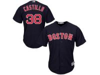 Rusney Castillo Boston Red Sox Majestic 2015 Cool Base Player Jersey - Navy