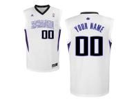 Sacramento Kings adidas Youth Home Custom Replica Jersey - White