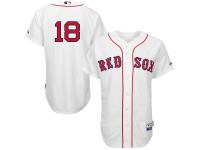 Shane Victorino Boston Red Sox Majestic Home 6300 Player Authentic Jersey - White