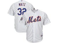 Steven Matz New York Mets Majestic World Series Replica Cool Base Jersey - White