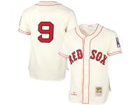 Ted Williams Boston Red Sox Mitchell & Ness MLB Authentic Jersey C Cream