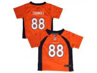 Toddler Denver Broncos Demaryius Thomas Nike Orange Game Jersey