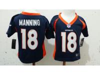 Toddlers Nike Denver Broncos #18 Peyton Manning Jersey-Orange (2)