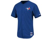 Toronto Blue Jays Majestic Authentic Collection On-Field Cool Base Batting Practice Jersey - Royal