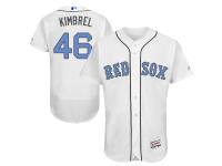White Craig Kimbrel Men #46 Majestic MLB Boston Red Sox 2016 Father Day Fashion Flex Base Jersey