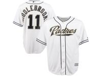 Will Middlebrooks San Diego Padres Majestic 2015 Cool Base Player Jersey - White