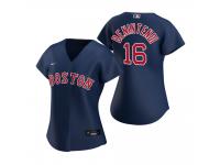 Women's Boston Red Sox Andrew Benintendi Nike Navy 2020 Alternate Jersey