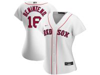 Women's Boston Red Sox Andrew Benintendi Nike White Home 2020 Player Jersey