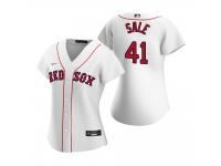 Women's Boston Red Sox Chris Sale Nike White 2020 Home Jersey