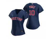 Women's Boston Red Sox David Price Nike Navy 2020 Alternate Jersey