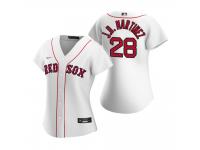 Women's Boston Red Sox J.D. Martinez Nike White 2020 Home Jersey